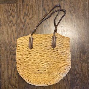 JCrew beach bag